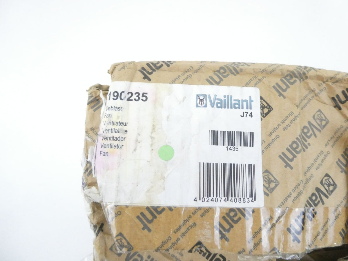 VAILLANT 190235 BLOWER (EBM RG130/0800-3612-031111 VAS 106&amp;156/4 VAS106/3)