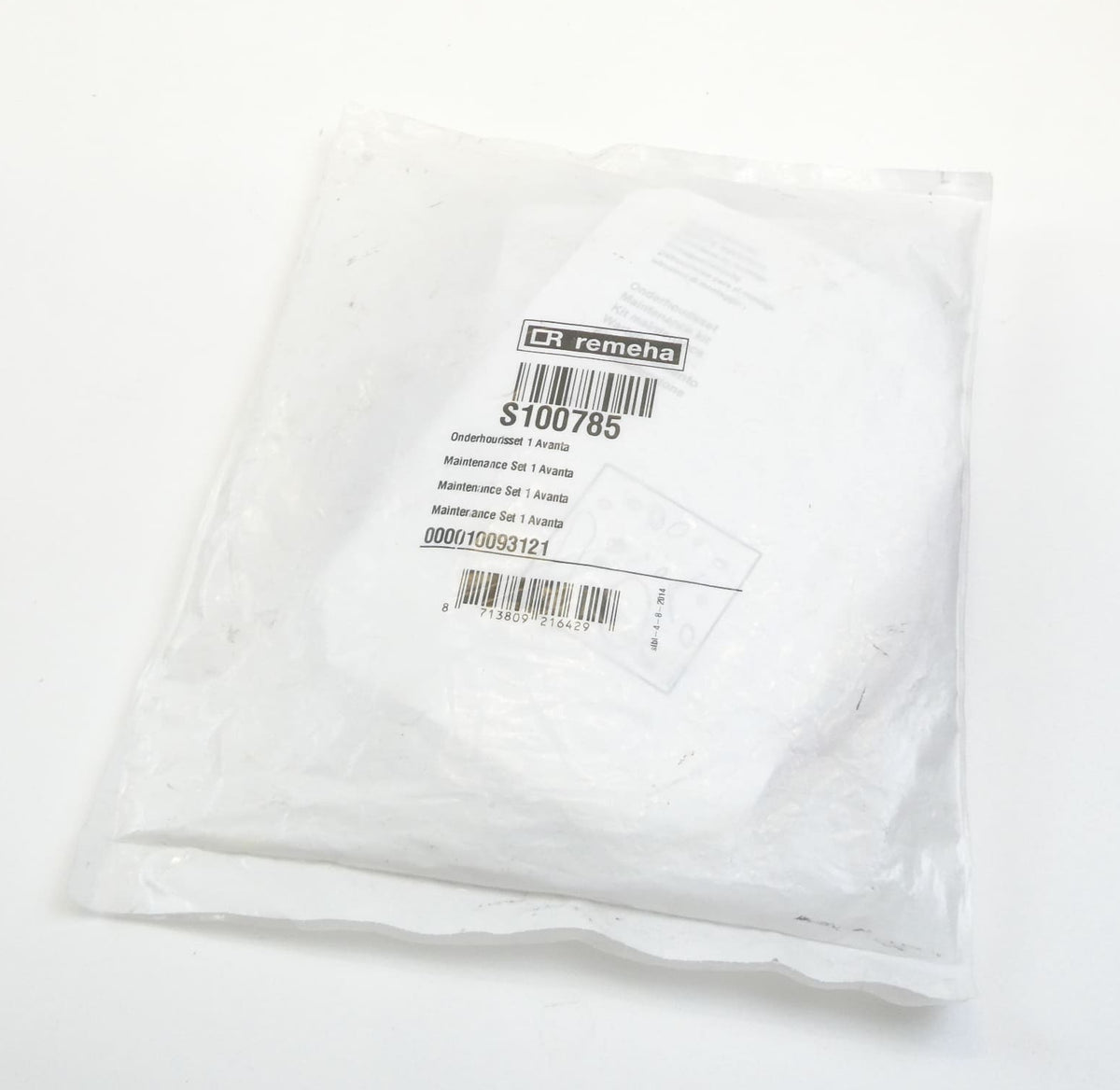 Remeha S100785 Wartungsset 1 Avanta