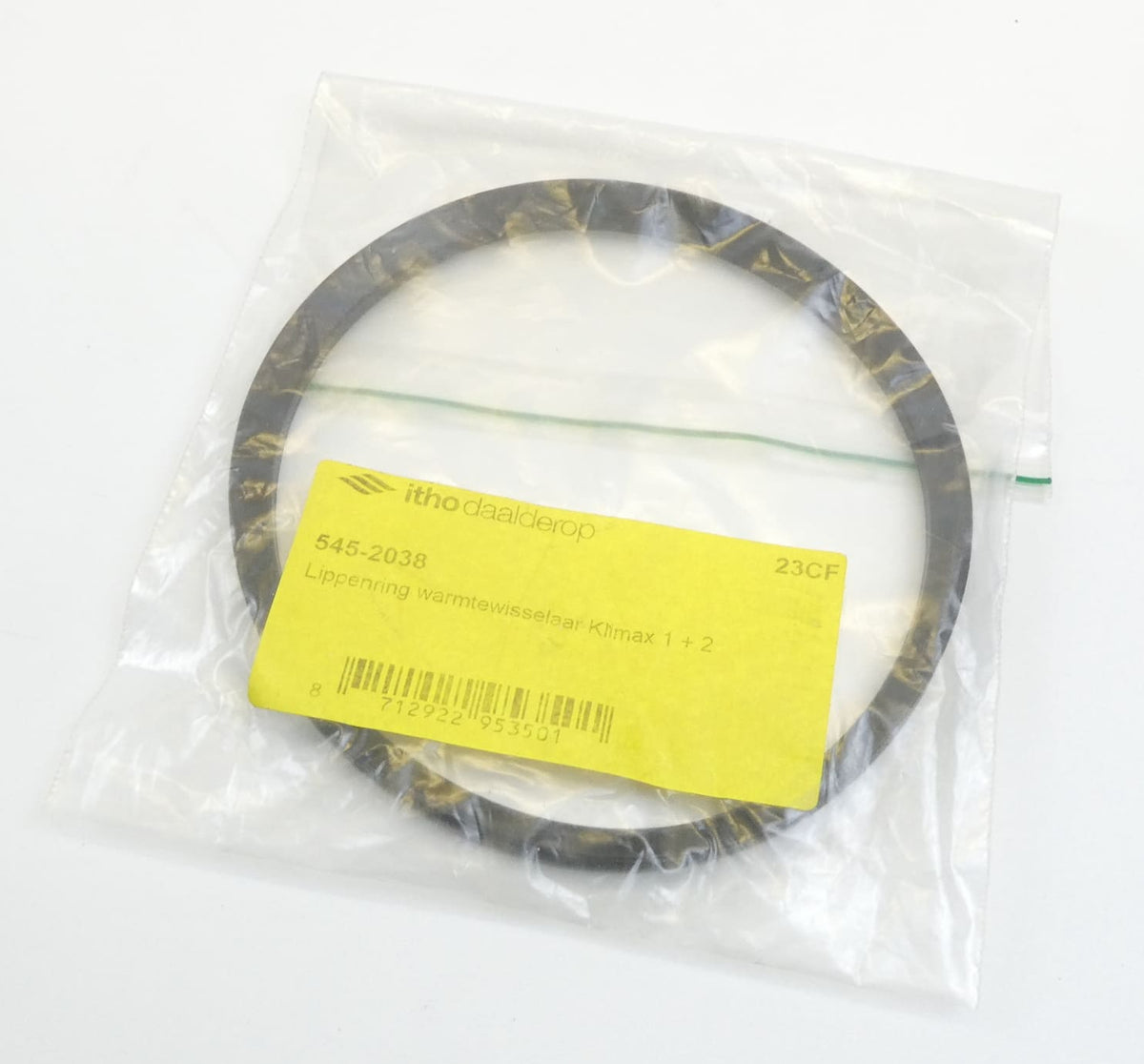 Itho Daalderop 545-2038 Dichtung für Klimax 1 + 2