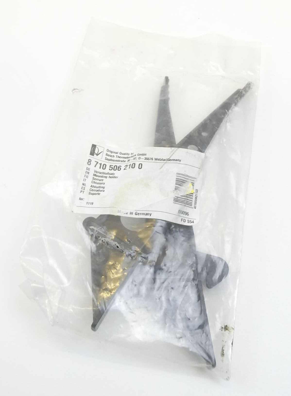 Bosch 87105062100 Verschlusssatz