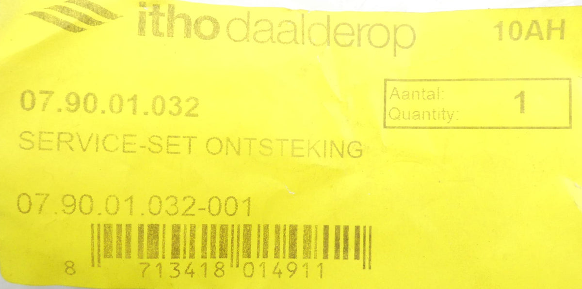 Itho Daalderop 07.90.01.032 Zündelektrode Service Set