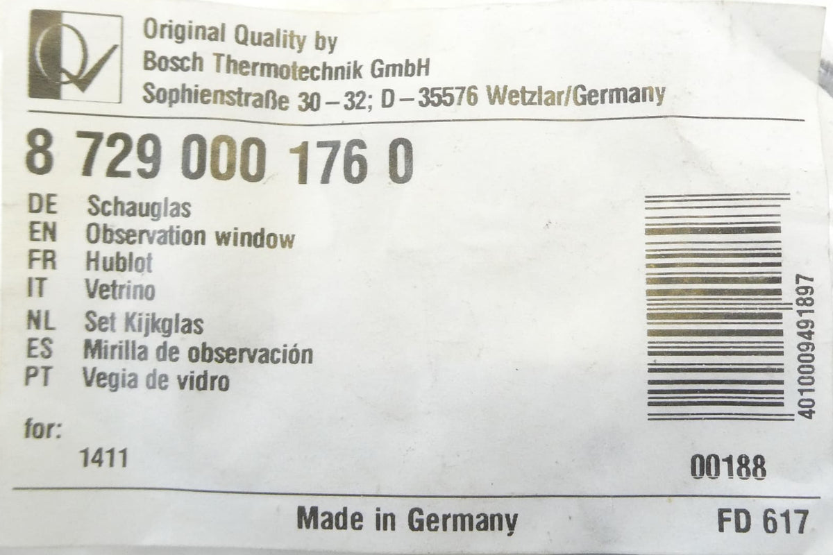 Bosch 87290001760 Schauglas