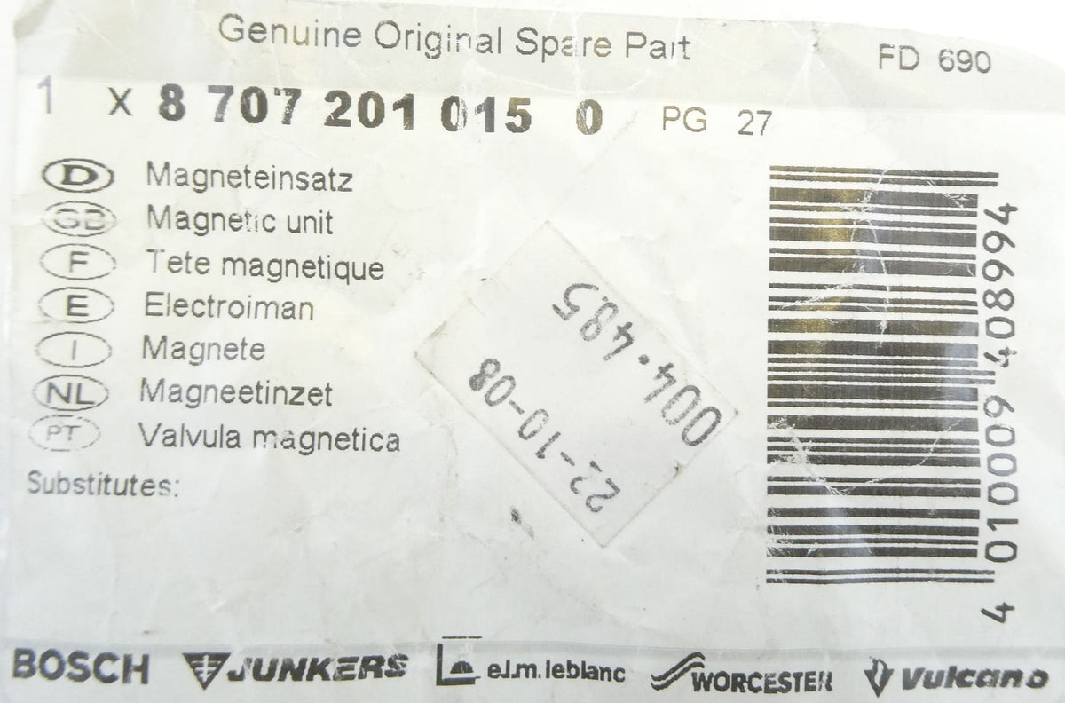 Bosch 87072010150 Magneteinsatz