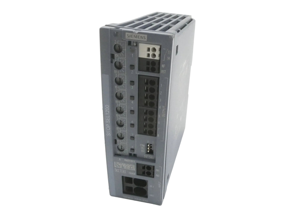Siemens SITOP SEL1200 Select Module 6EP4438-7FB00-3DX0 SN:Q6R8AV3BHLQ