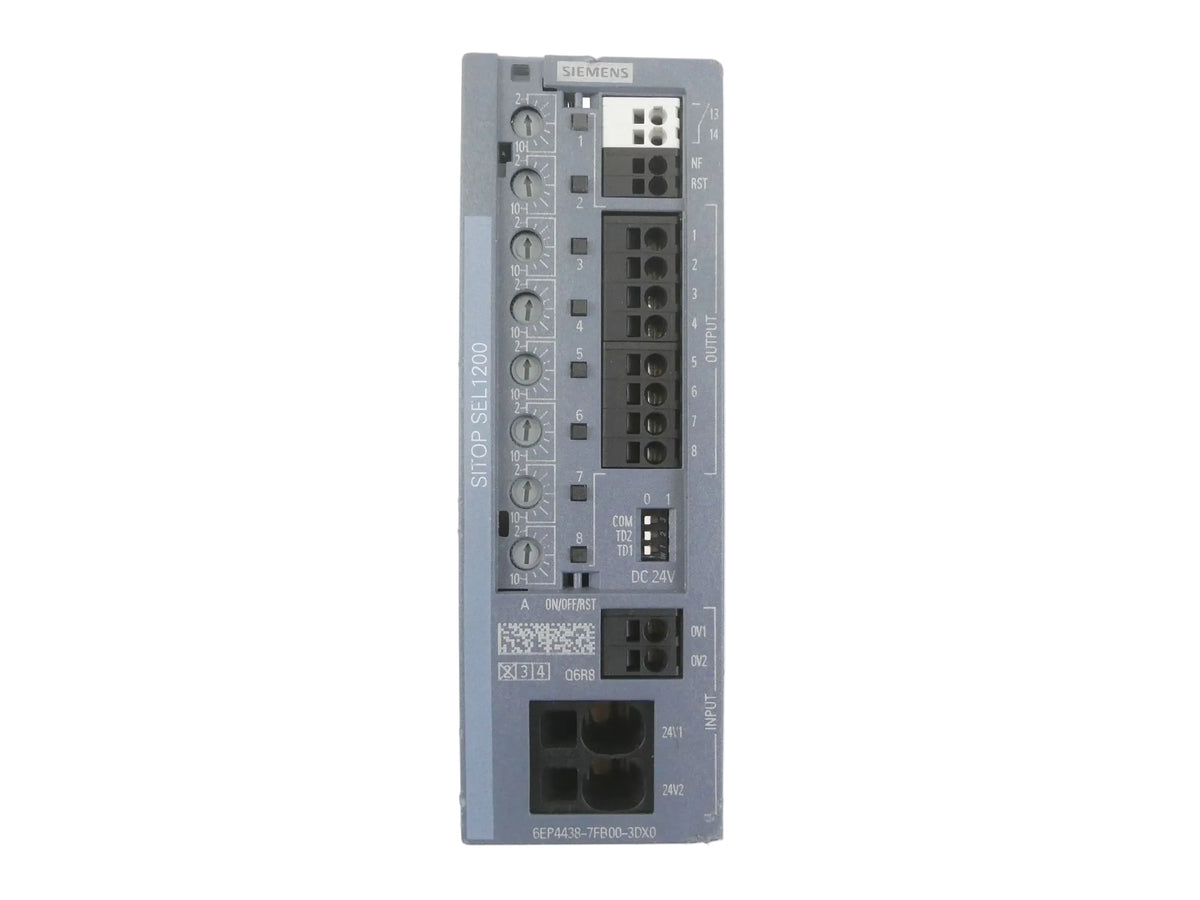 Siemens SITOP SEL1200 Select Module 6EP4438-7FB00-3DX0 SN:Q6R8AV3BHLQ