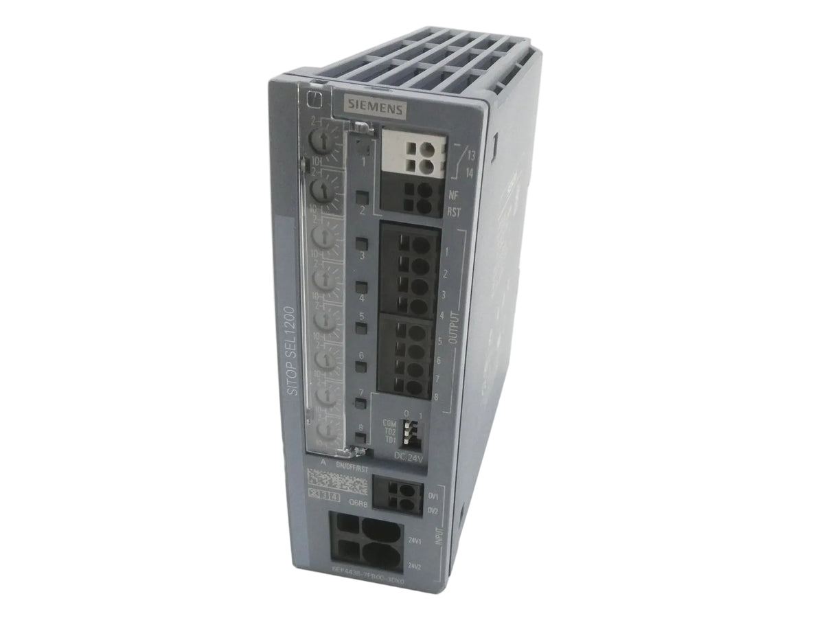 Siemens SITOP SEL1200 Select Module 6EP4438-7FB00-3DX0 SN:Q6R8CPPKHLQ