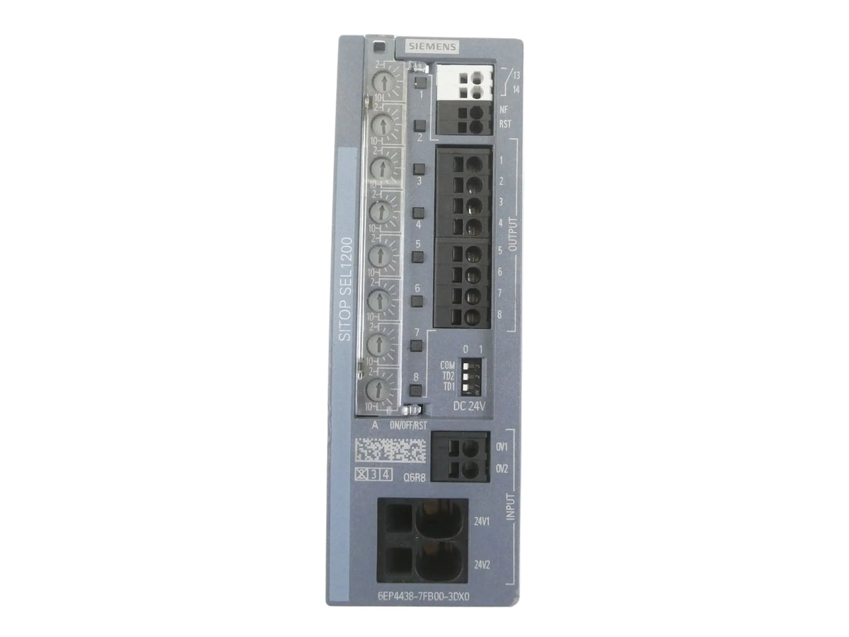 Siemens SITOP SEL1200 Select Module 6EP4438-7FB00-3DX0 SN:Q6R8CPPKHLQ