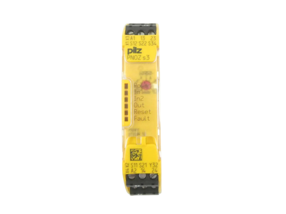Pilz 750103 PNOZ s3 24VDC 2n/o Sicherheitsrelais