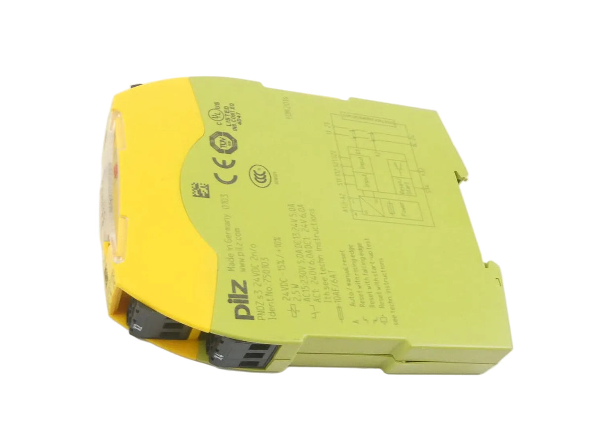 Pilz 750103 PNOZ s3 24VDC 2n/o Sicherheitsrelais