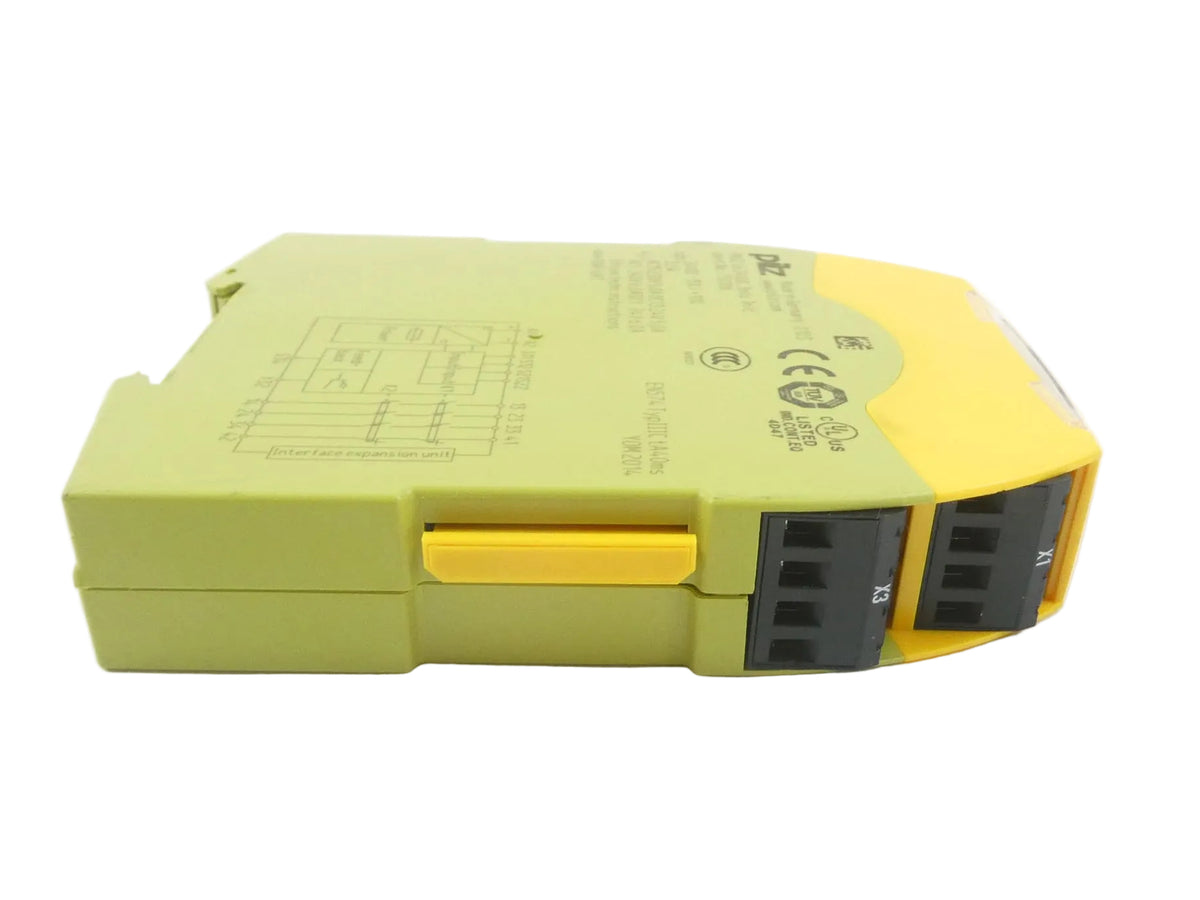 Pilz 750106 PNOZ s6 24VDC 3n/o 1n/c Sicherheitsrelais