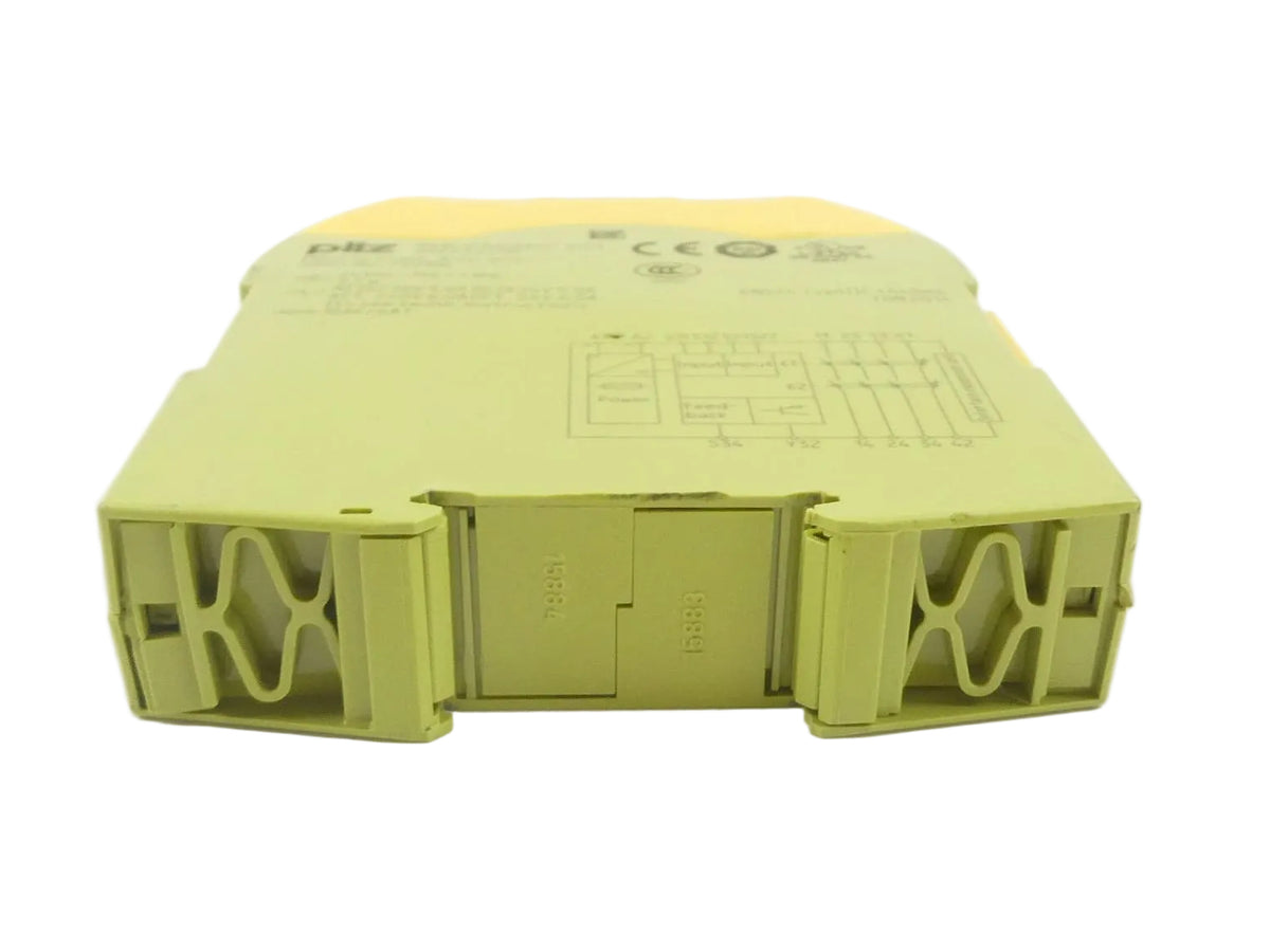 Pilz 750106 PNOZ s6 24VDC 3n/o 1n/c Sicherheitsrelais
