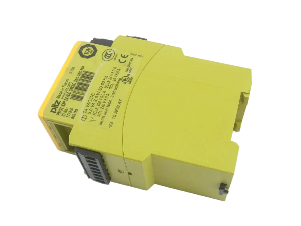 Pilz 777310 PNOZ X3P 24VDC 24VAC 3n/o 1n/c 1so Sicherheitsrelais