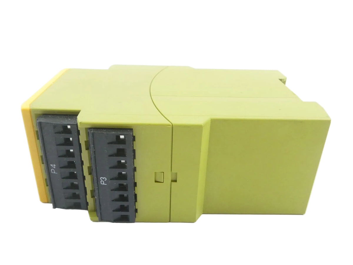 Pilz 777310 PNOZ X3P 24VDC 24VAC 3n/o 1n/c 1so Sicherheitsrelais