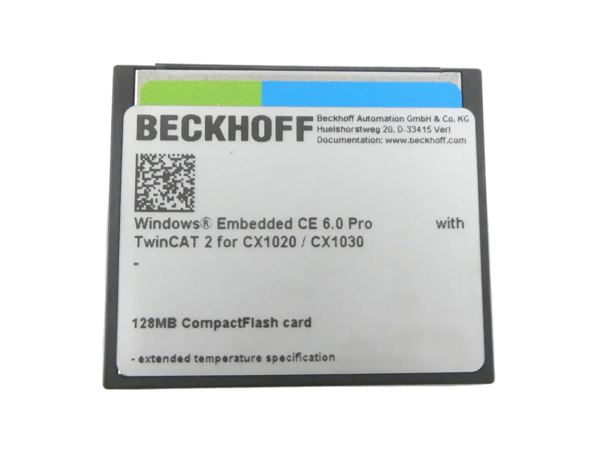 Beckhoff CX1020-0111 CPU Modul + CX1020-N000 + CX1020-N010
