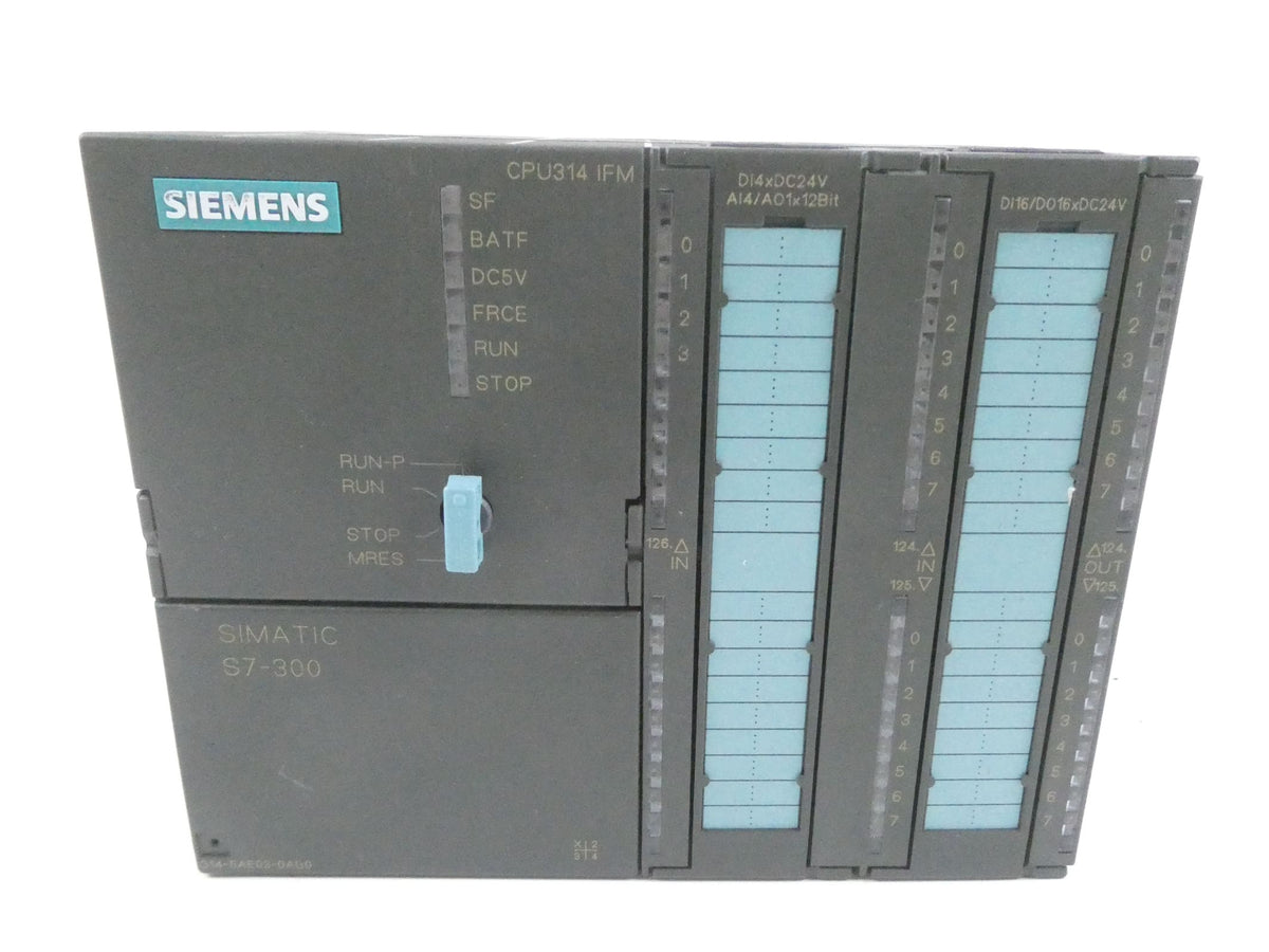 Siemens SIMATIC S7-300 6ES7314-5AE03-0AB0 CPU