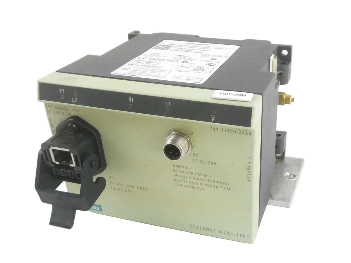 Siemens Scalance W744-1PRO 6GK5744-1ST00-2AA6 IWLAN Module