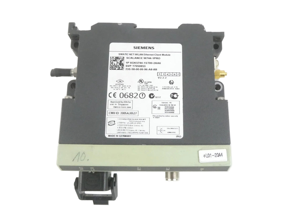 Siemens Scalance W744-1PRO 6GK5744-1ST00-2AA6 IWLAN Module