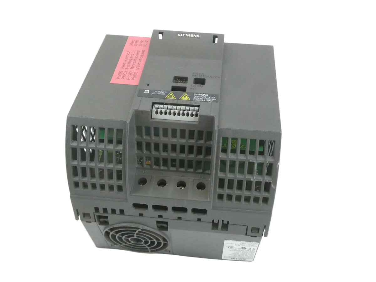 Siemens 6SL3211-0AB22-2AB1 SINAMICS G110 CPM110 USS