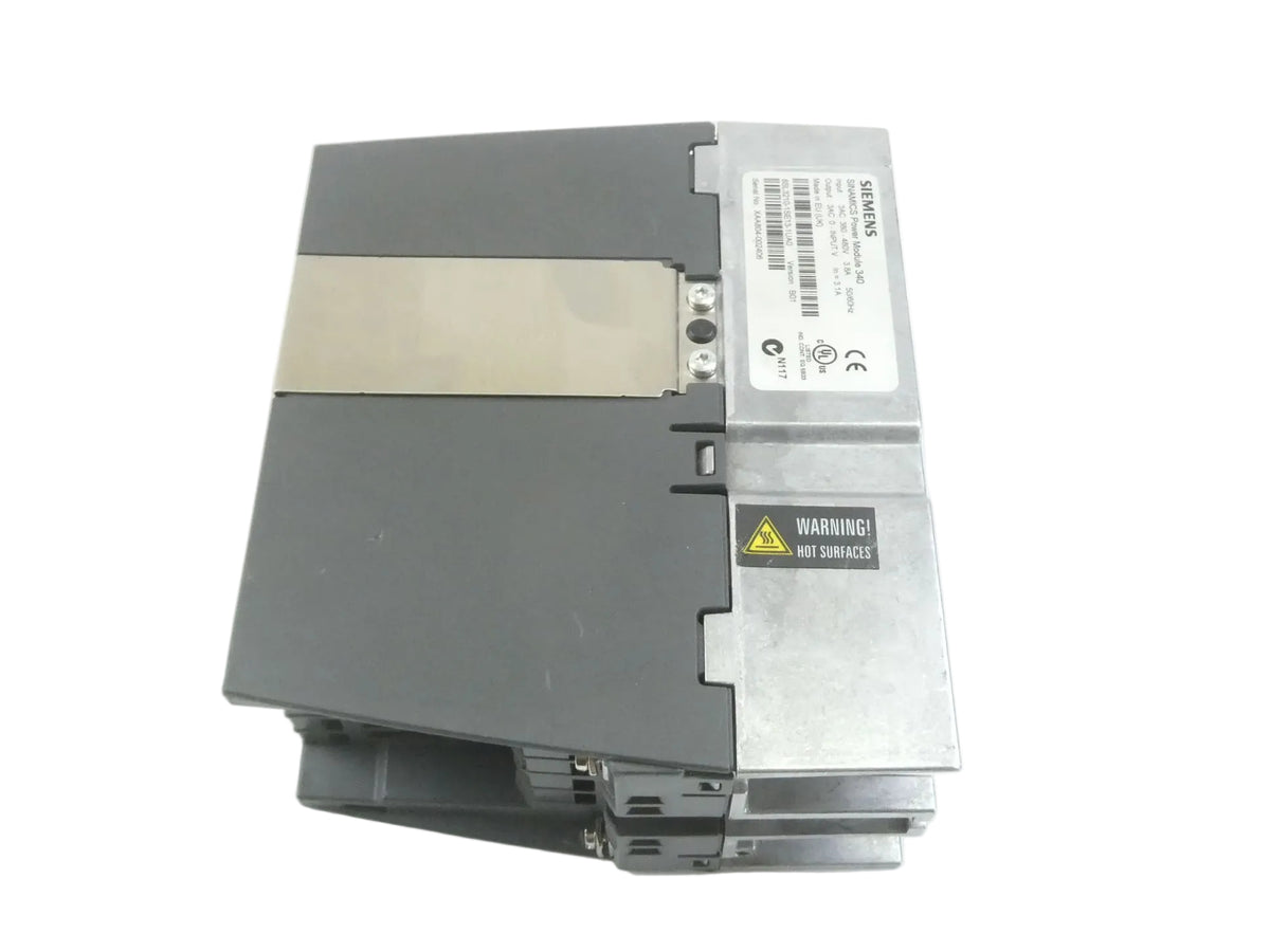 Siemens 6SL3210-1SE13-1UA0 SINAMICS Umrichter PM340