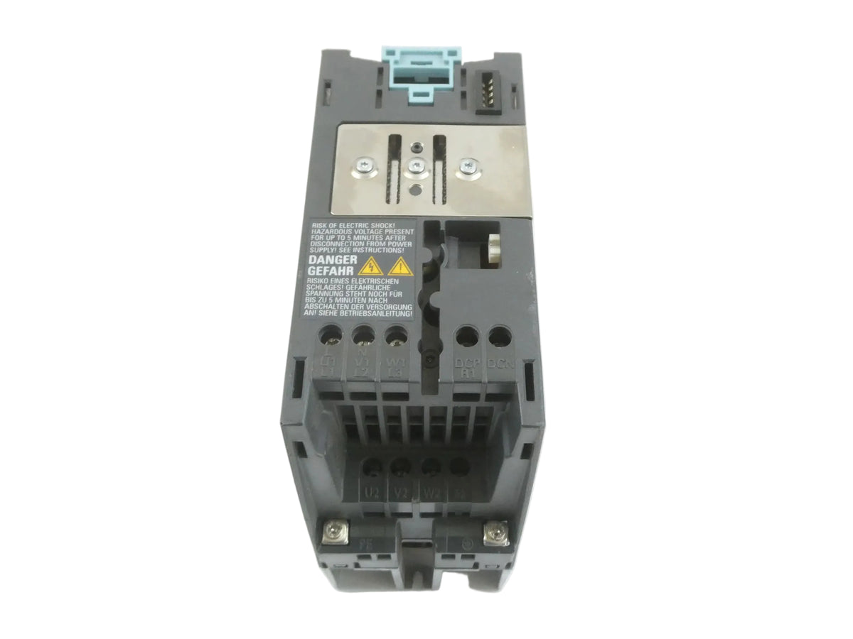 Siemens 6SL3210-1SE13-1UA0 SINAMICS Umrichter PM340
