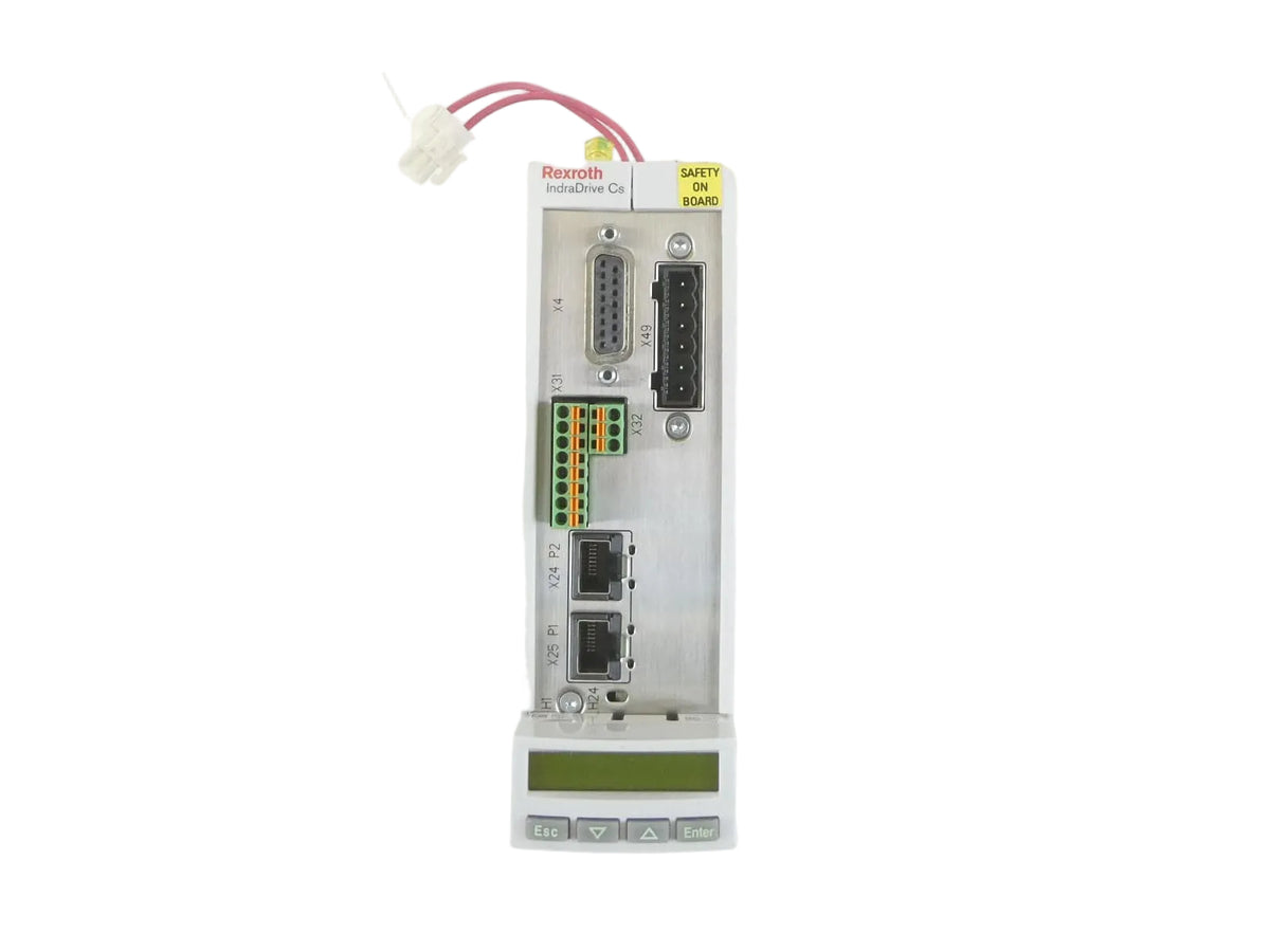 Rexroth IndraDrive CS HCS01.1E-W0005-A-03-E-S3-EC-NN-L3-NN-PW