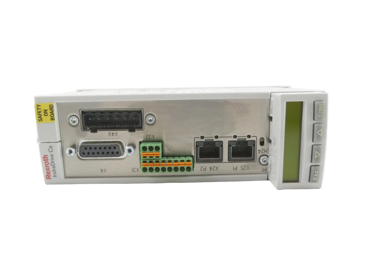 Rexroth IndraDrive CS HCS01.1E-W0005-A-03-E-S3-EC-NN-L3-NN-PW