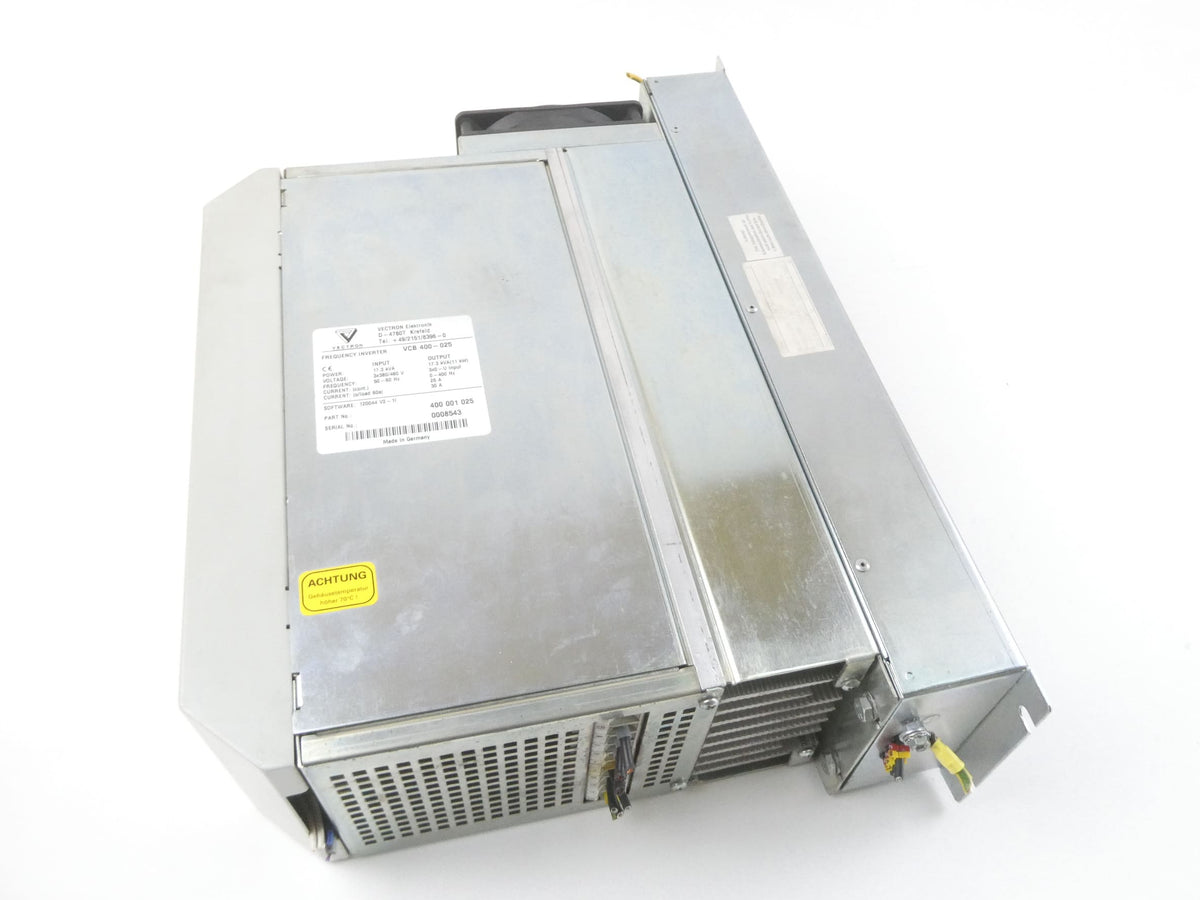 Vectron VCB 400-025 Frequenzumrichter 400001025 SN: 008543