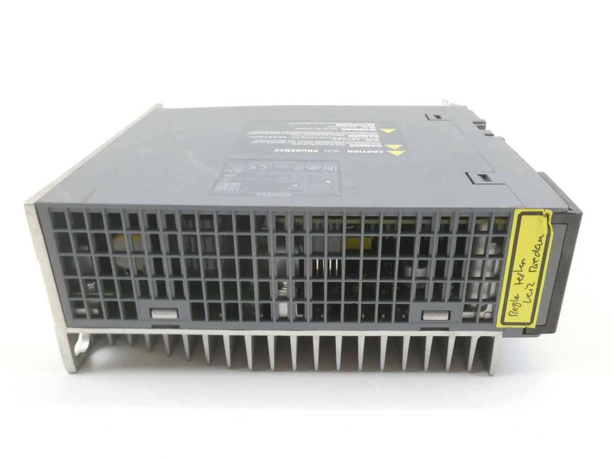Siemens 6SL3210-5HB10-8UF0 SINAMICS S210 Servoantrieb