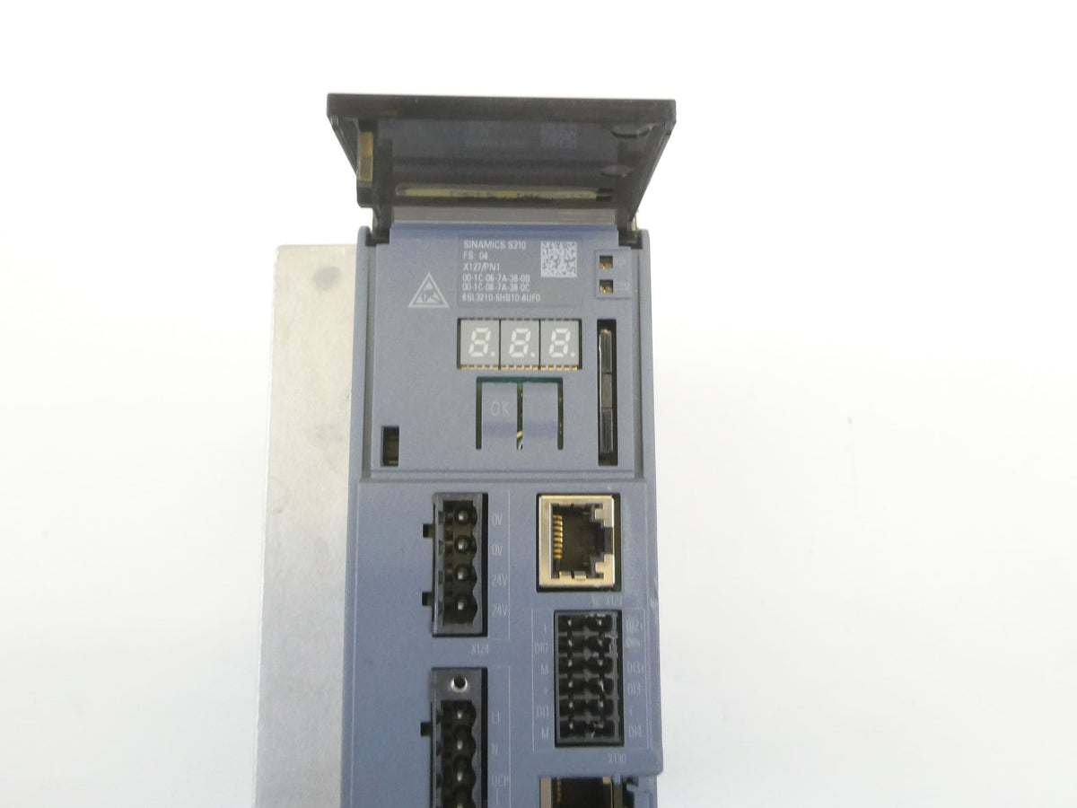 Siemens 6SL3210-5HB10-8UF0 SINAMICS S210 Servoantrieb