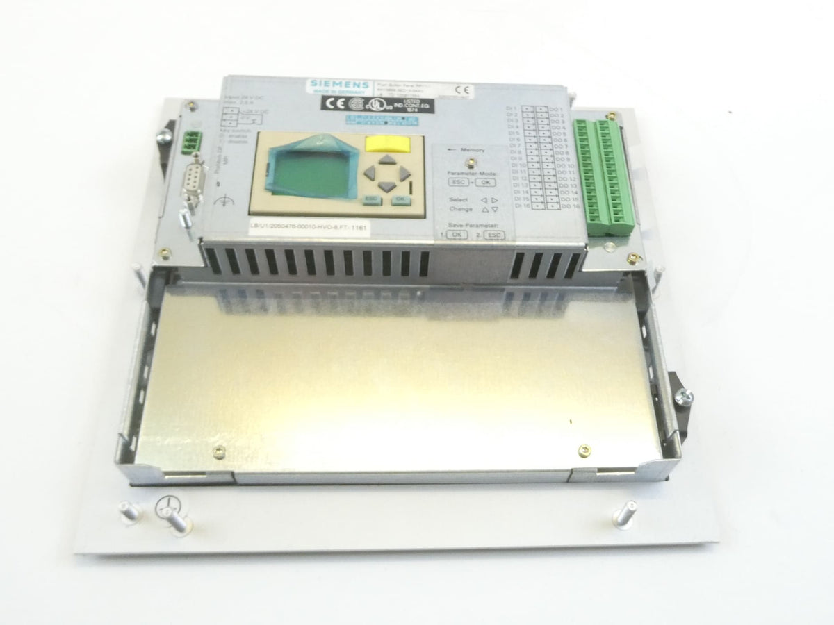 Siemens 6AV3688-3ED13-0AX0 Push Button Panel SIMATIC PP17-II