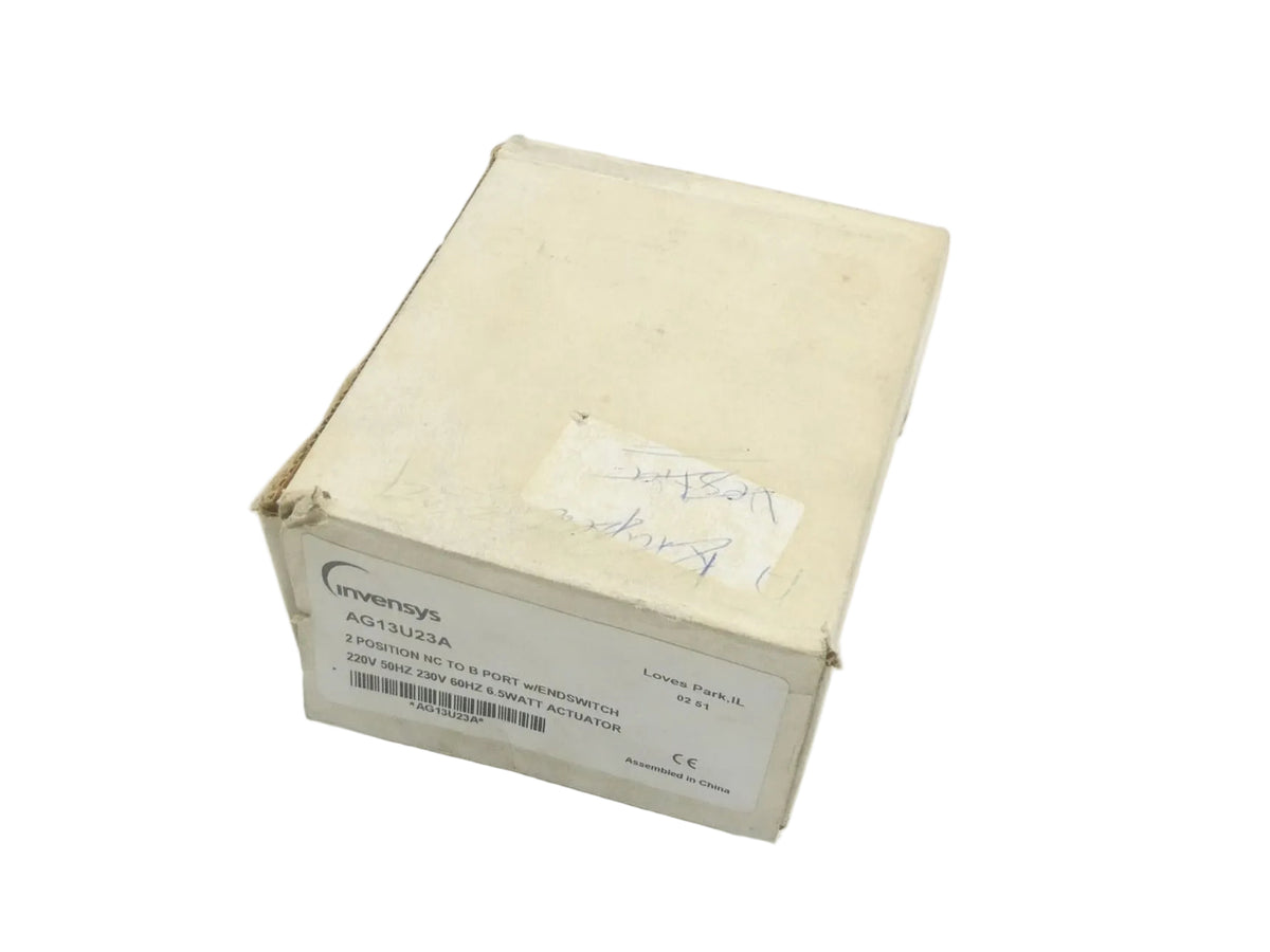 Invensys AG13U23A Aktuator Motor