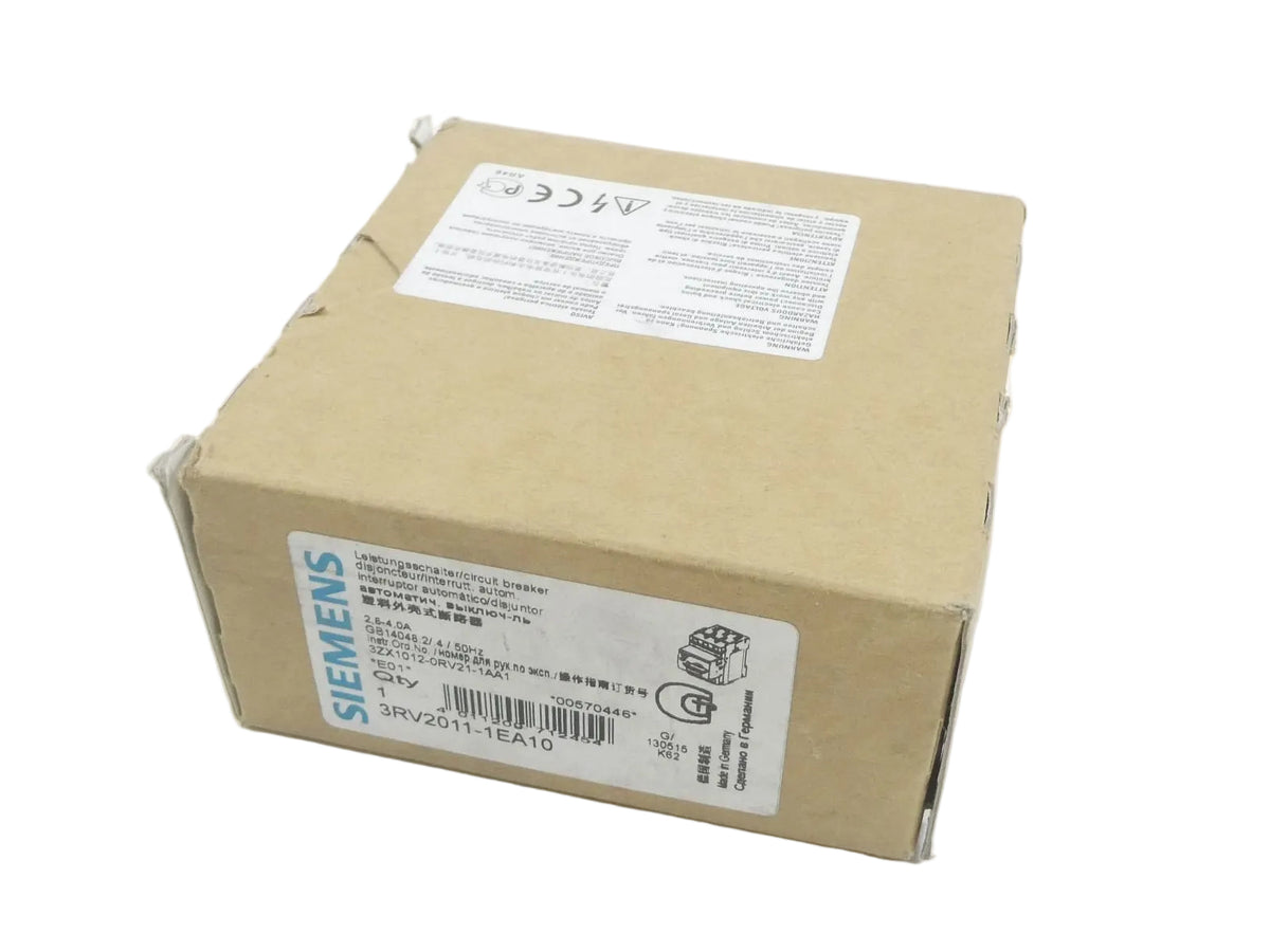 Siemens 3RV2011-1EA10 Leistungsschalter