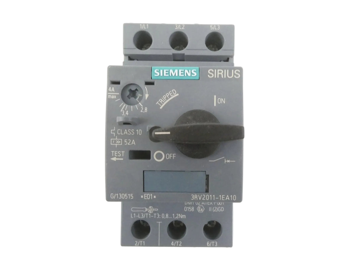 Siemens 3RV2011-1EA10 Leistungsschalter