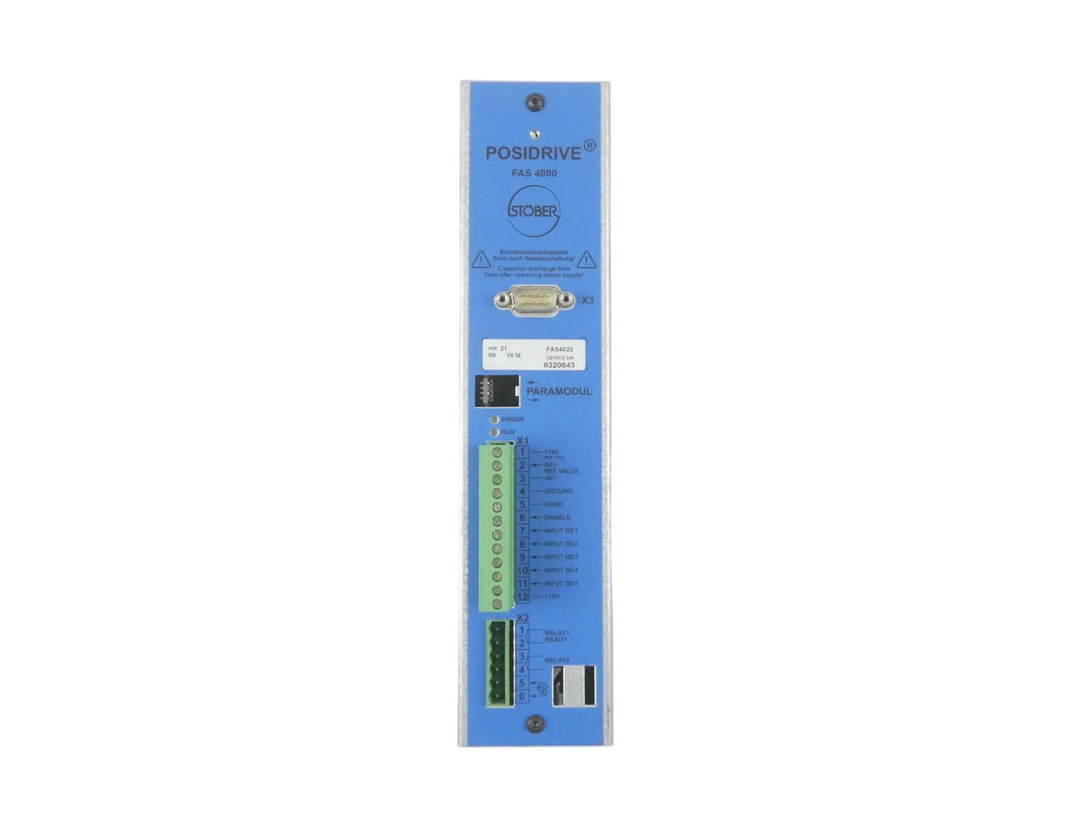 Stöber Posidrive FAS4020 Frequenzumrichter 43676