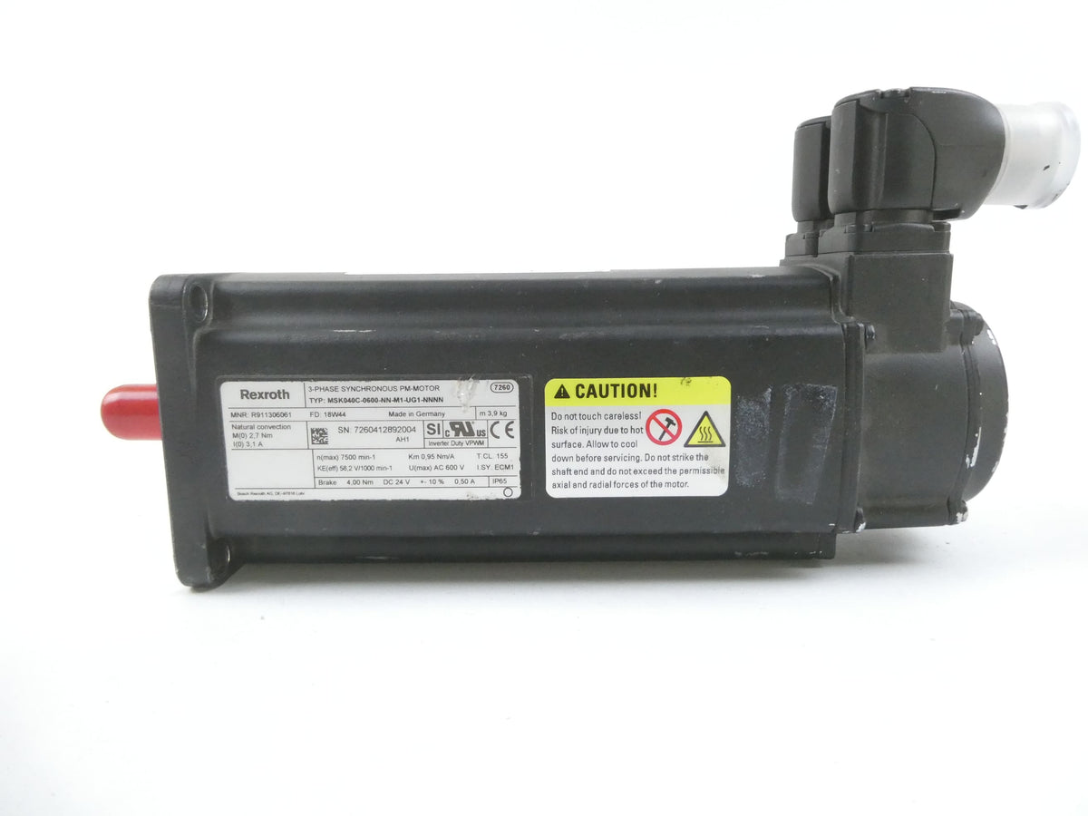 Bosch Rexroth Servomotor MSK040C-0600-NN-M1-UG1-NNNN