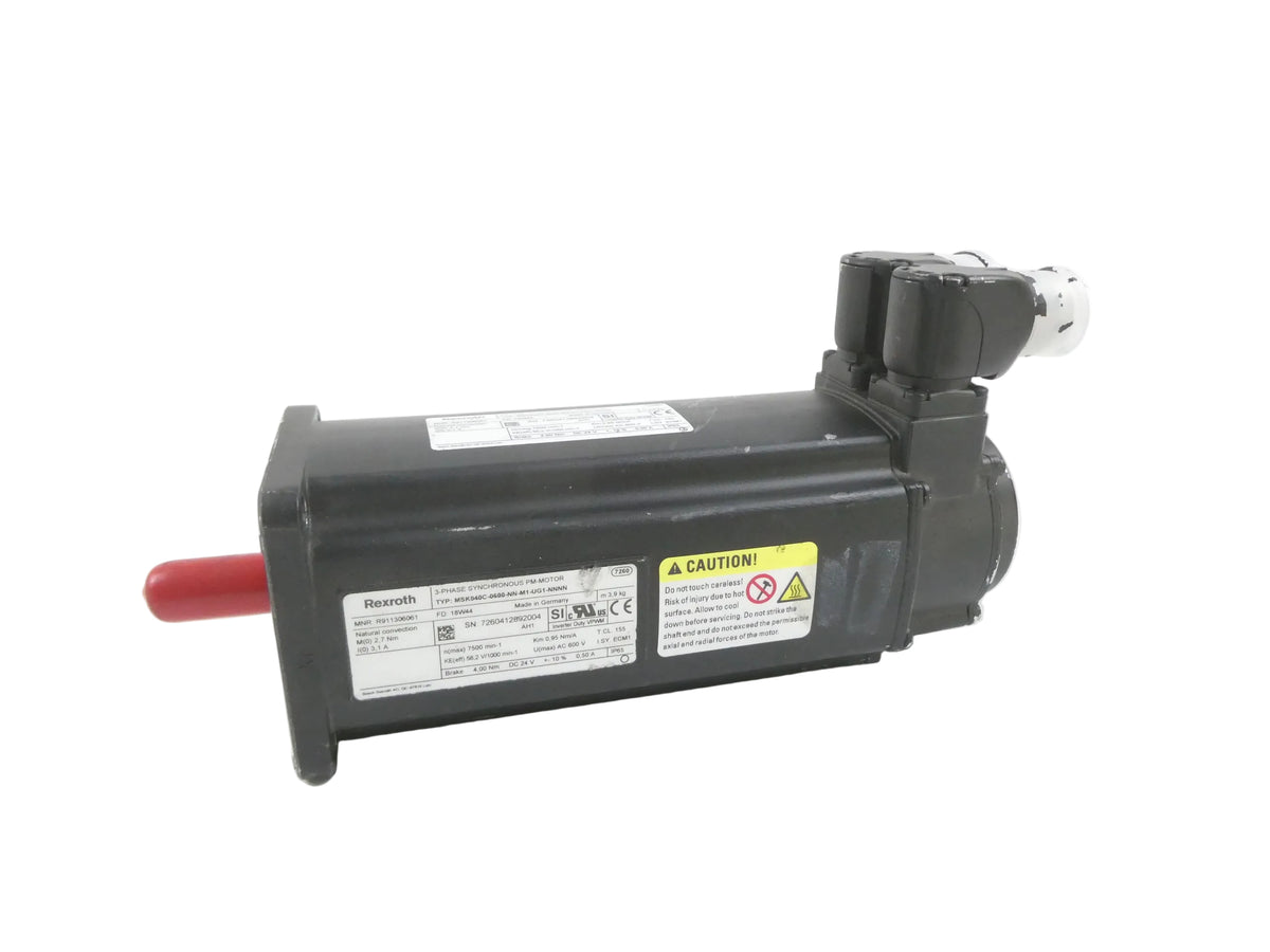 Bosch Rexroth Servomotor MSK040C-0600-NN-M1-UG1-NNNN