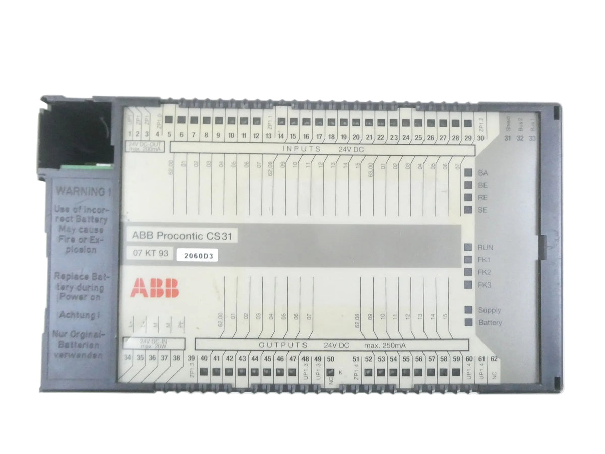 ABB Procontic CS31 Recheneinheit GJR5251300R0971 07KT93