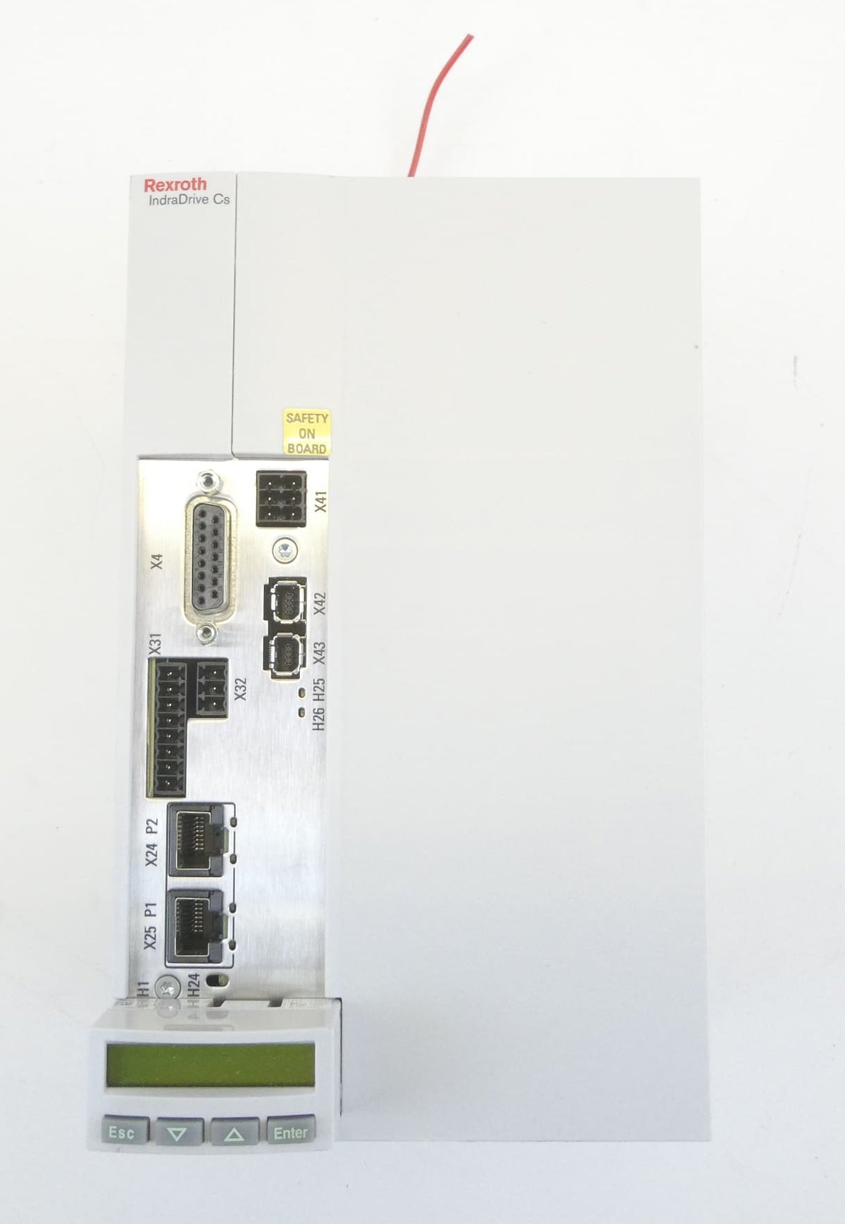 Rexroth IndraDrive CS HCS.01.1E-W0054-A-03-B-ET-EC-NN-S5-NN-PW