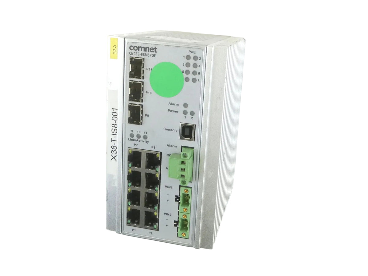 Comnet CNGE3FE8MSPOE Ethernet Switch
