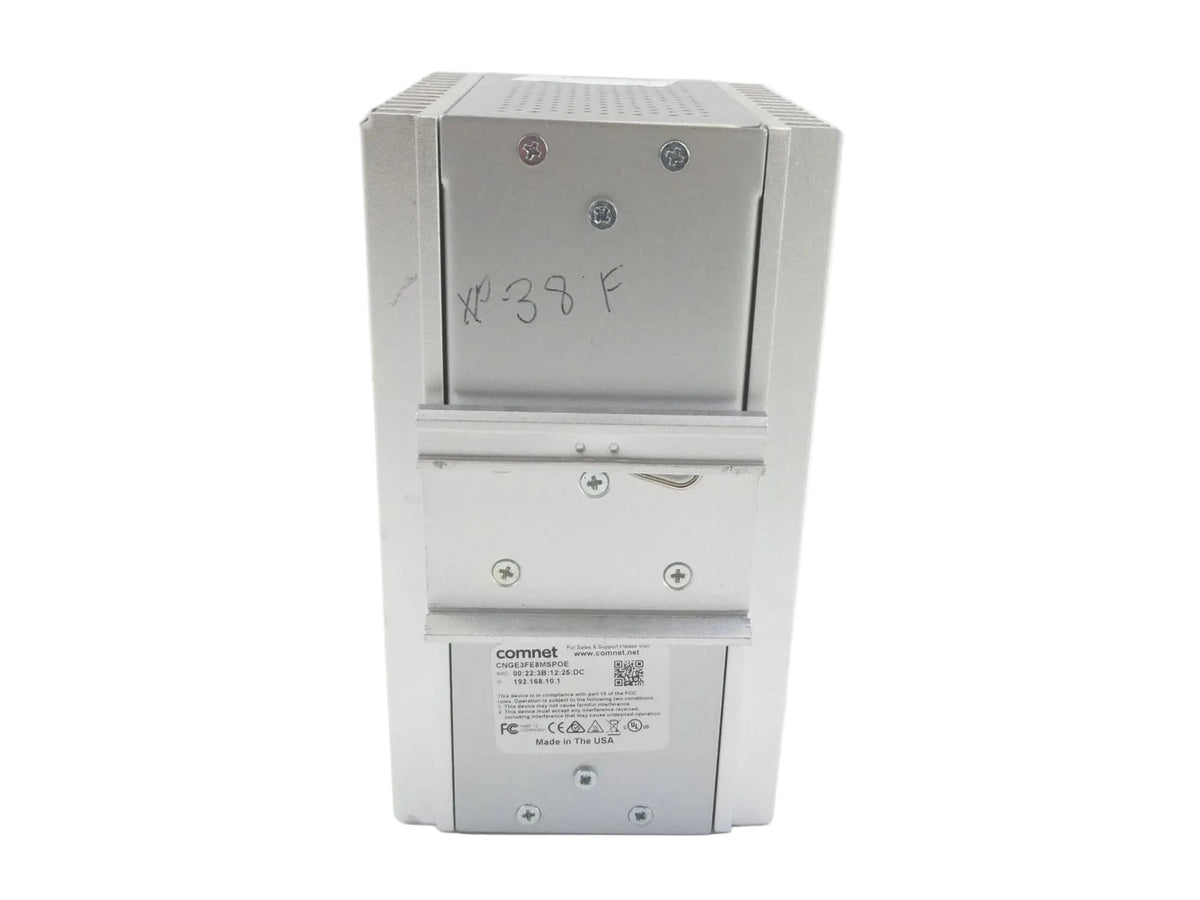 Comnet CNGE3FE8MSPOE Ethernet Switch