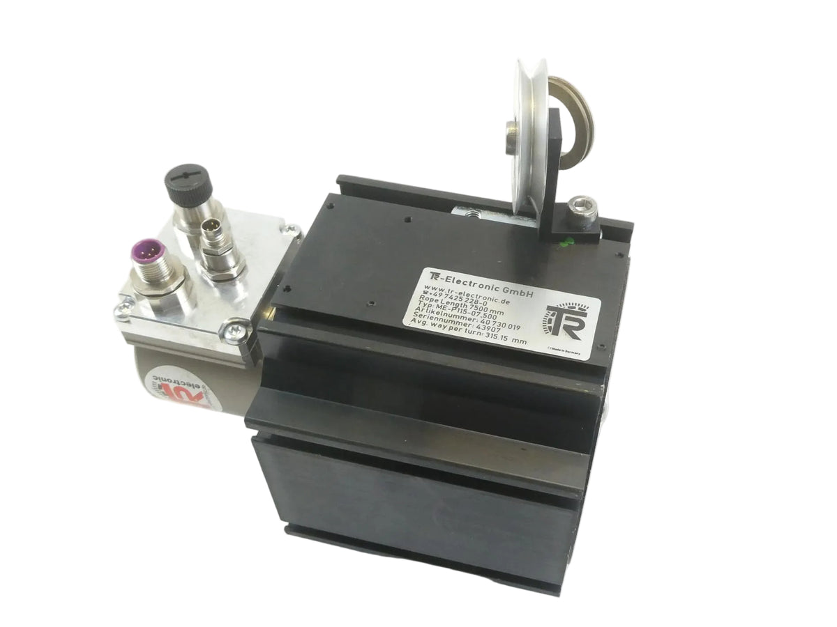 TR Electronic ME-P115-07.500 Seilzugmechanik + CMW58M-00123