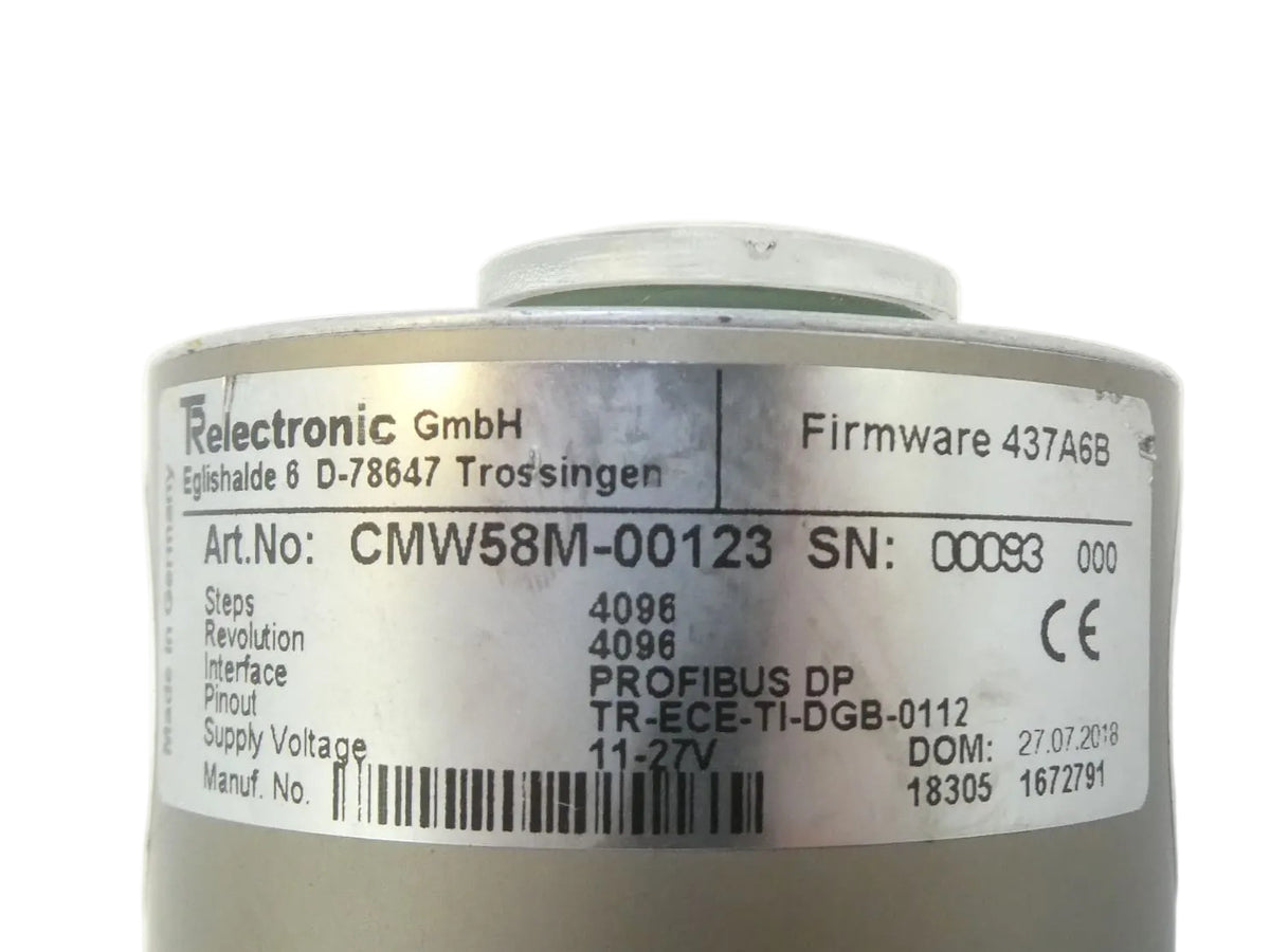 TR Electronic ME-P115-07.500 Seilzugmechanik + CMW58M-00123
