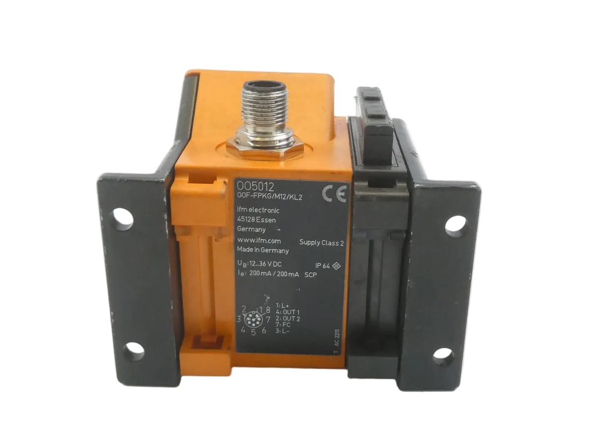 IFM OO5012 Fiberoptikverstärker OOF-FPKG/M12/KL2