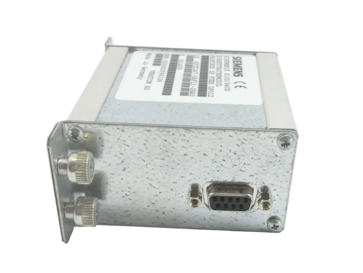Siemens 6FC5247-0AF11-0AA0 Direkttastenmodul Profibus DP