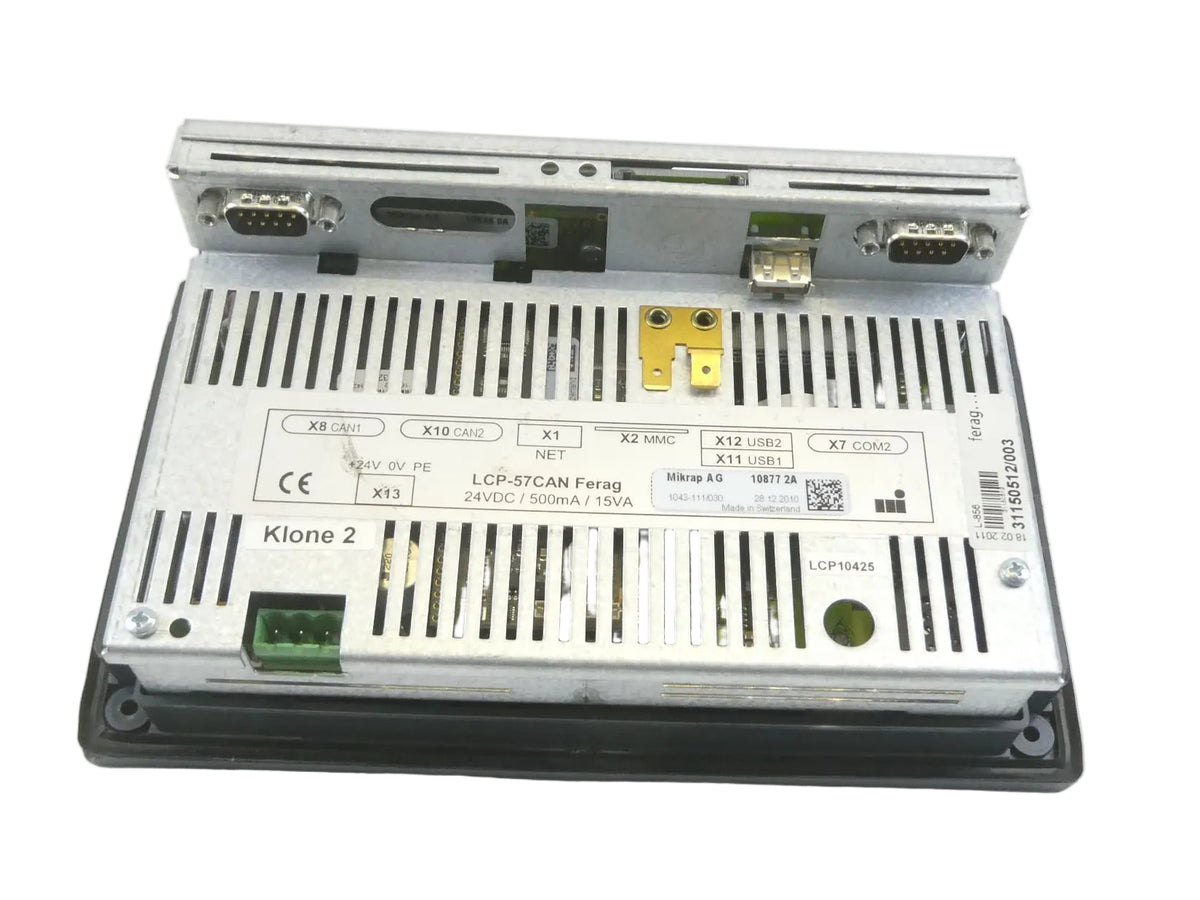 Ferag LCP-57CAN HMI-Bedienpanel