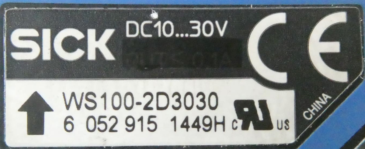 Sick WS100-2D3030 Sender Lichtschranke