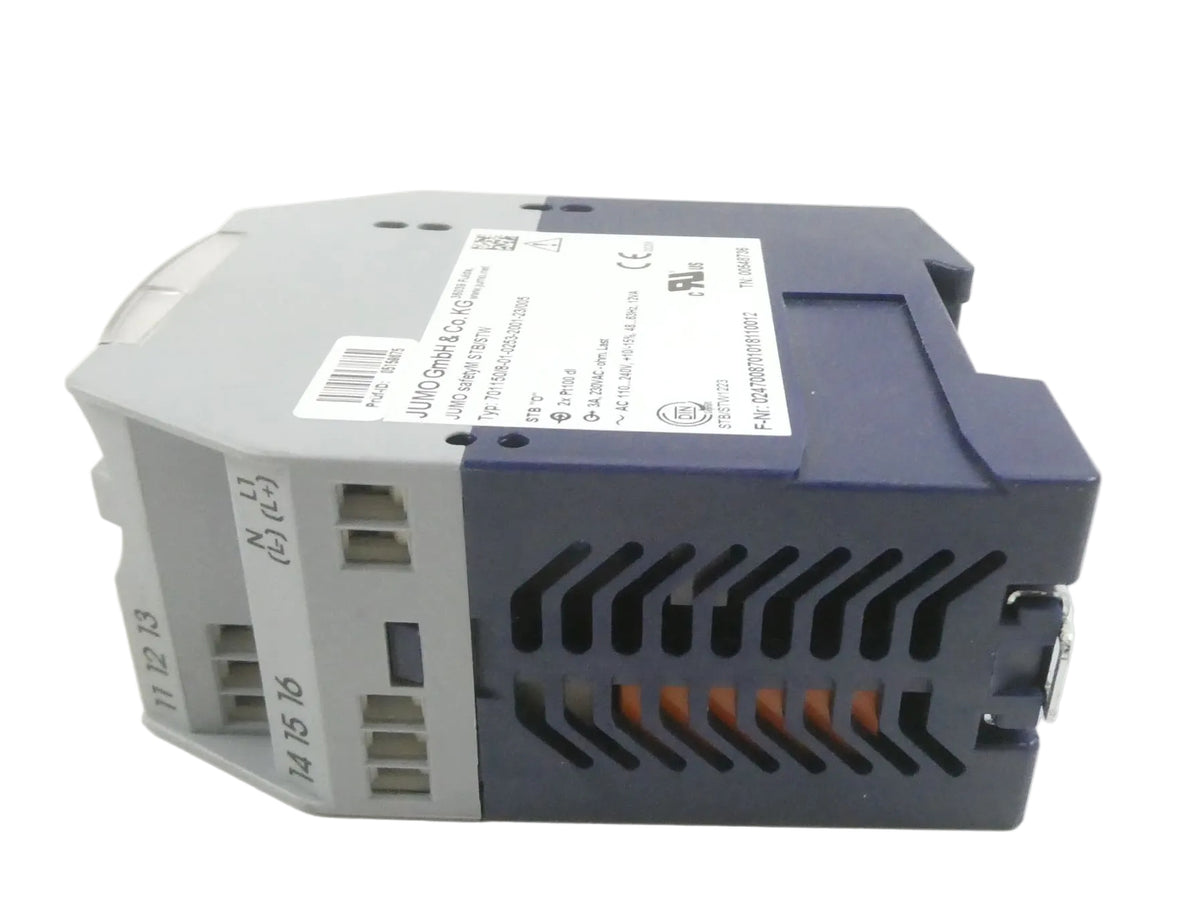 Jumo 701150/8-01-0253-2001-23/005 Sicherheitstemperaturbegrenzer