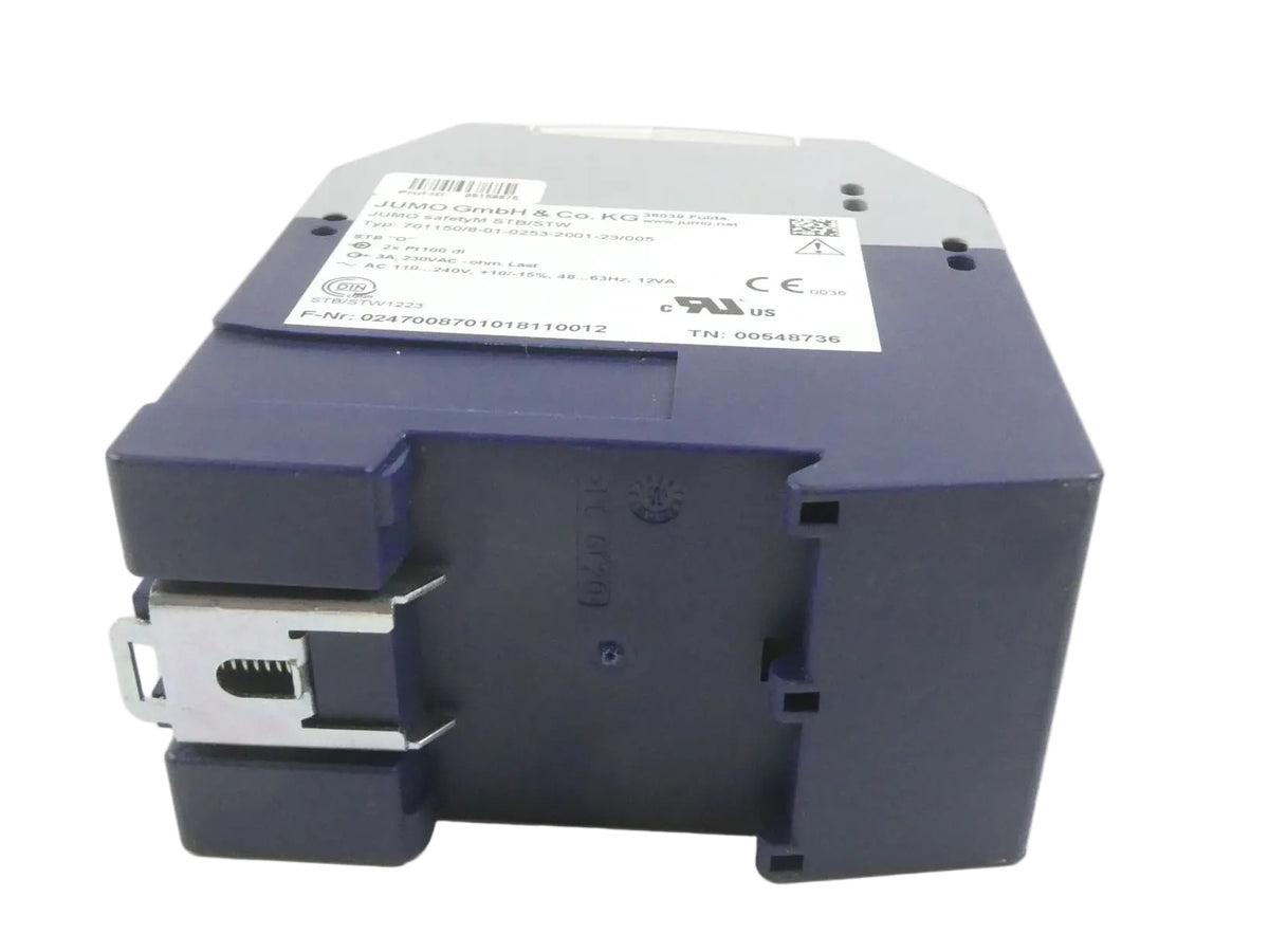 Jumo 701150/8-01-0253-2001-23/005 Sicherheitstemperaturbegrenzer