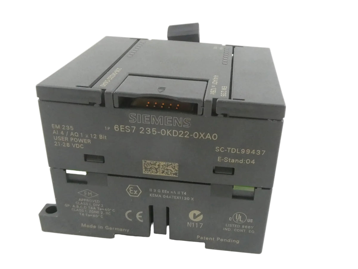 Siemens 6ES7235-0KD22-0XA0 Analoges Erweiterungsmodul