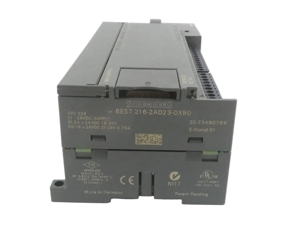 Siemens 6ES7216-2AD23-0XB0 SPS-Modul